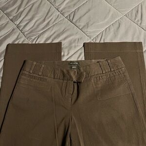 The Limited Chocolate Brown Slacks